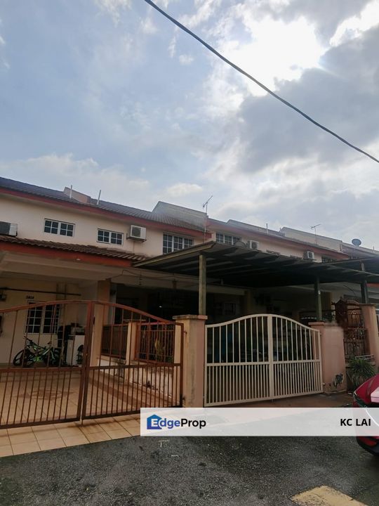 Gated Guarded - Taman Sri Kamban, Seremban, Negeri Sembilan - Double Storey Terrace - For Sale, Negeri Sembilan, Seremban