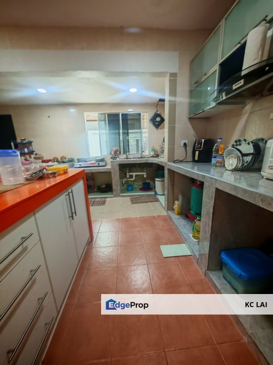 Renovated - Symphony S2 Heights, Seremban, Negeri Sembilan - Double Storey Superlink - For Sale, Negeri Sembilan, Seremban