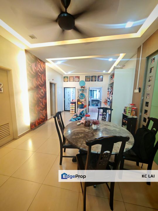 Renovated - Symphony S2 Heights, Seremban, Negeri Sembilan - Double Storey Superlink - For Sale, Negeri Sembilan, Seremban