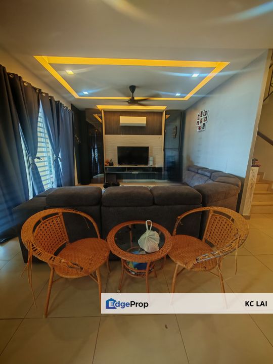 Renovated - Symphony S2 Heights, Seremban, Negeri Sembilan - Double Storey Superlink - For Sale, Negeri Sembilan, Seremban