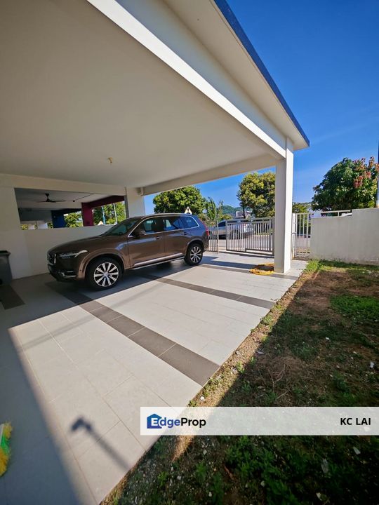 Extra Land 10ft - Dextora @ BSS, Seremban, Negeri Sembilan - Double Storey End Lot - For Sale, Negeri Sembilan, Seremban