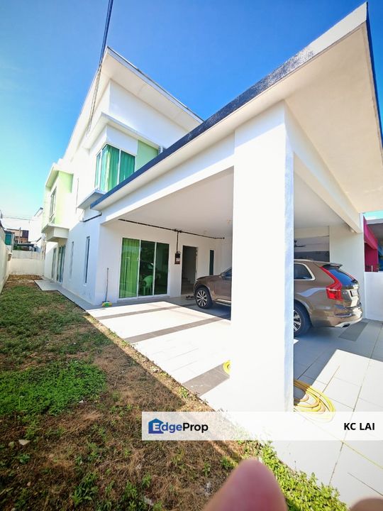 Extra Land 10ft - Dextora @ BSS, Seremban, Negeri Sembilan - Double Storey End Lot - For Sale, Negeri Sembilan, Seremban