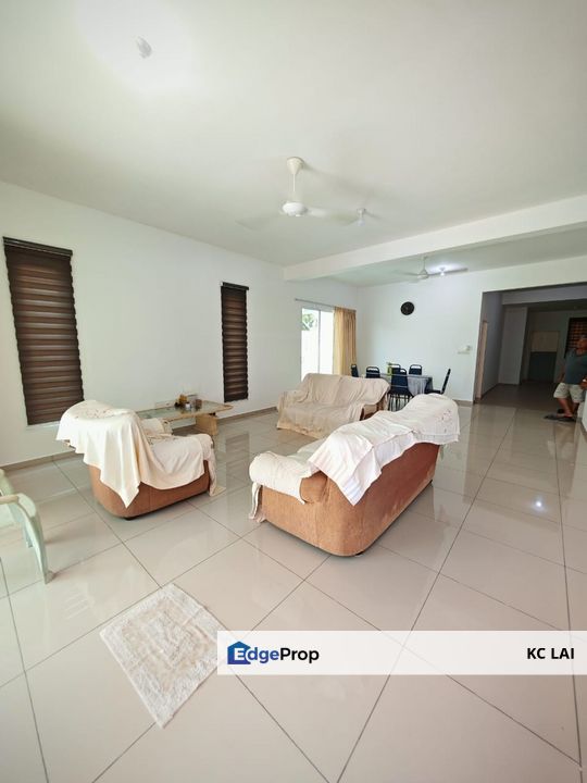 Extra Land 10ft - Dextora @ BSS, Seremban, Negeri Sembilan - Double Storey End Lot - For Sale, Negeri Sembilan, Seremban