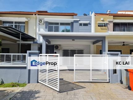 Gated Guarded - Symphony S2 Heights, Seremban, Negeri Sembilan - Double Storey Superlink - For Sale, Negeri Sembilan, Seremban