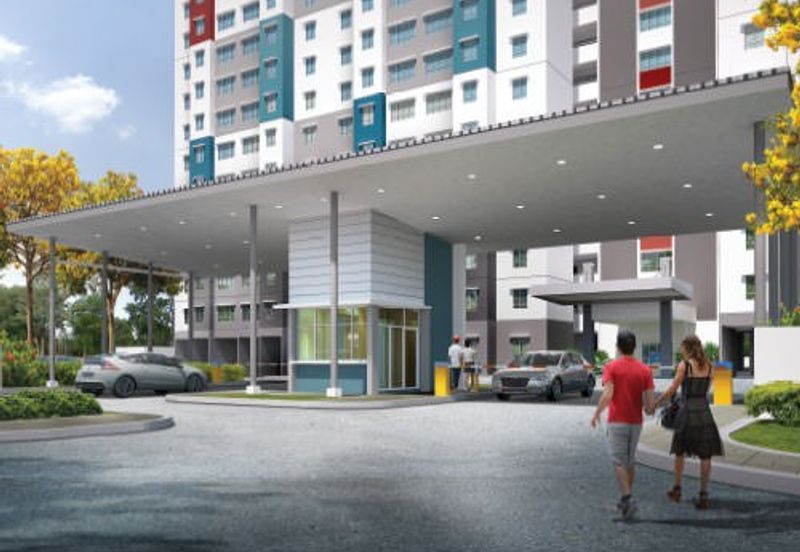 Safira Apartment, Seremban 2