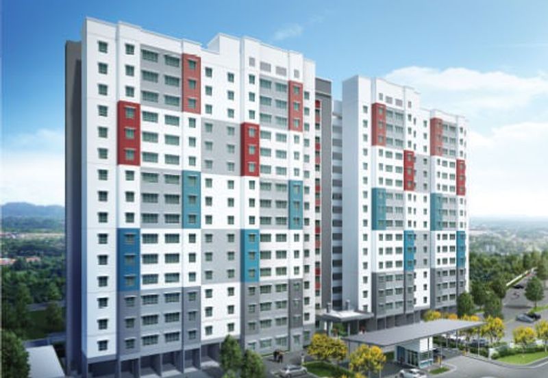 Safira Apartment, Seremban 2