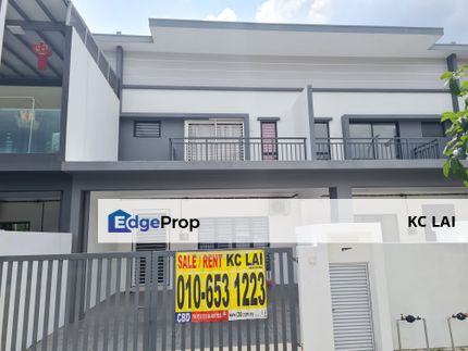 Facing Green - Taman Penaga Mewah, Seremban, Negeri Sembilan - Double Storey Terrace - For Rent, Negeri Sembilan, Seremban