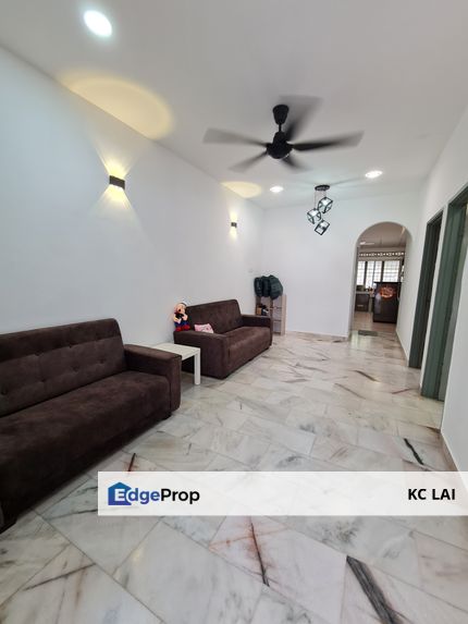 Beautiful Fully Furnished - Taman Makmur, Seremban, Negeri Sembilan - Single Storey Terrace - For Rent, Negeri Sembilan, Seremban