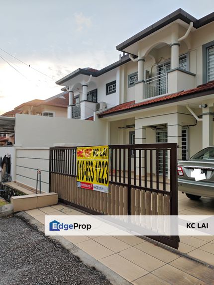 Gated Guarded - Vision Homes @ Seremban 2, Seremban, Negeri Sembilan - Double Storey Semi D - For Rent, Negeri Sembilan, Seremban