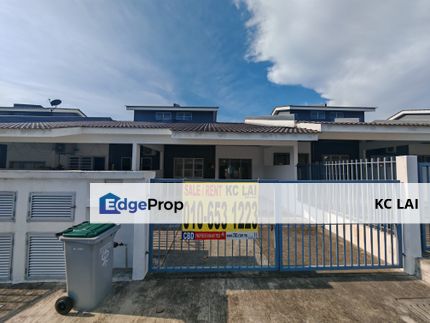 Guarded - TAMAN IRINGAN BAYU, Seremban, Negeri Sembilan - Single Storey Terrace - For Sale, Negeri Sembilan, Seremban