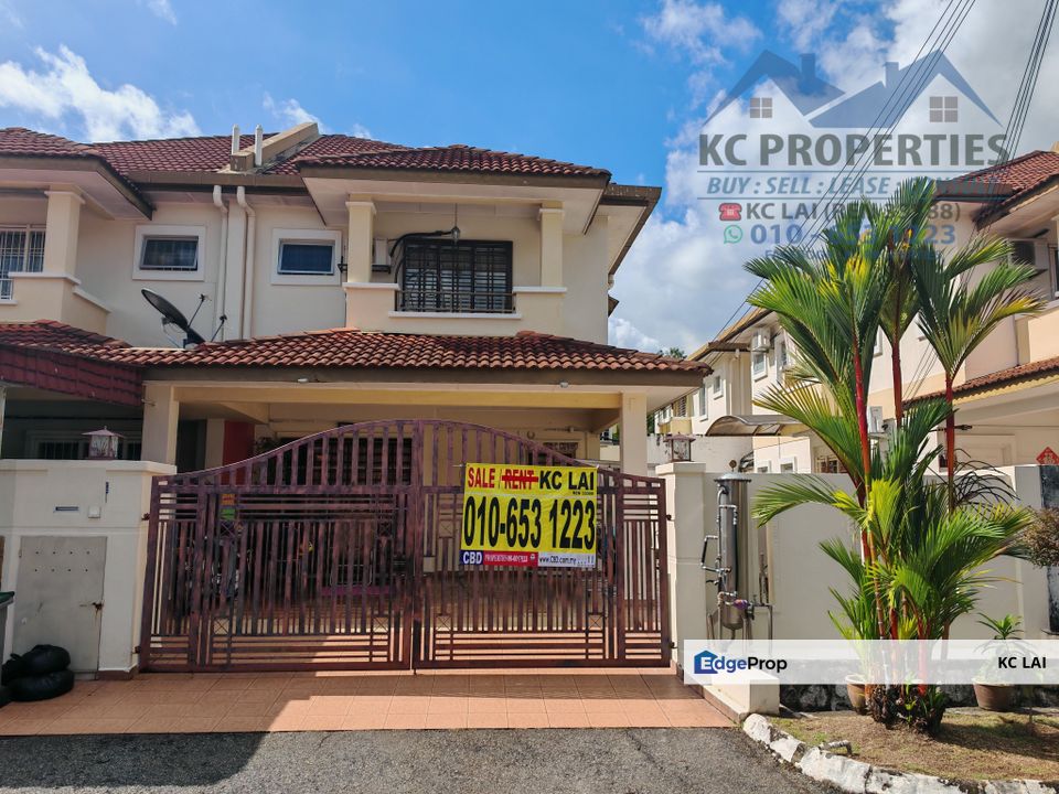 Gated Guarded - Vision Homes @ Seremban 2, Seremban, Negeri Sembilan - Double Storey Semi D - For Sale, Negeri Sembilan, Seremban