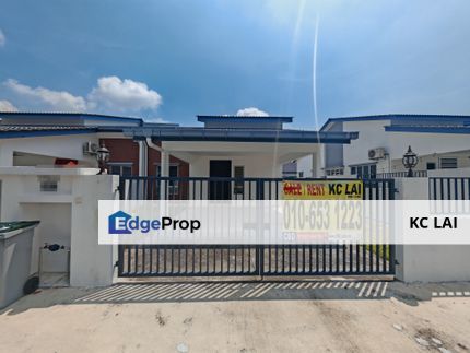 Gated Guarded - Iringan Bayu, Seremban, Negeri Sembilan - Single Storey Semi D - For Rent, Negeri Sembilan, Seremban