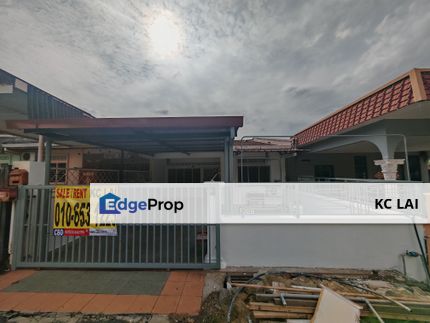 Renovated- Taman Rahang, Seremban, Negeri Sembilan - Single Storey Superlink - For Sale, Negeri Sembilan, Seremban