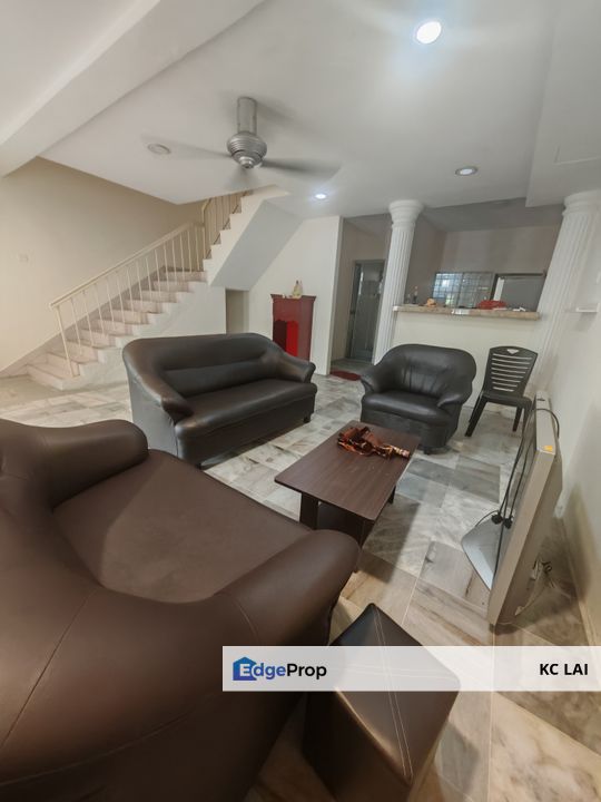 End Lot - Taman Duyung, Seremban, Negeri Sembilan - Double Storey End Lot - For Sale, Negeri Sembilan, Seremban