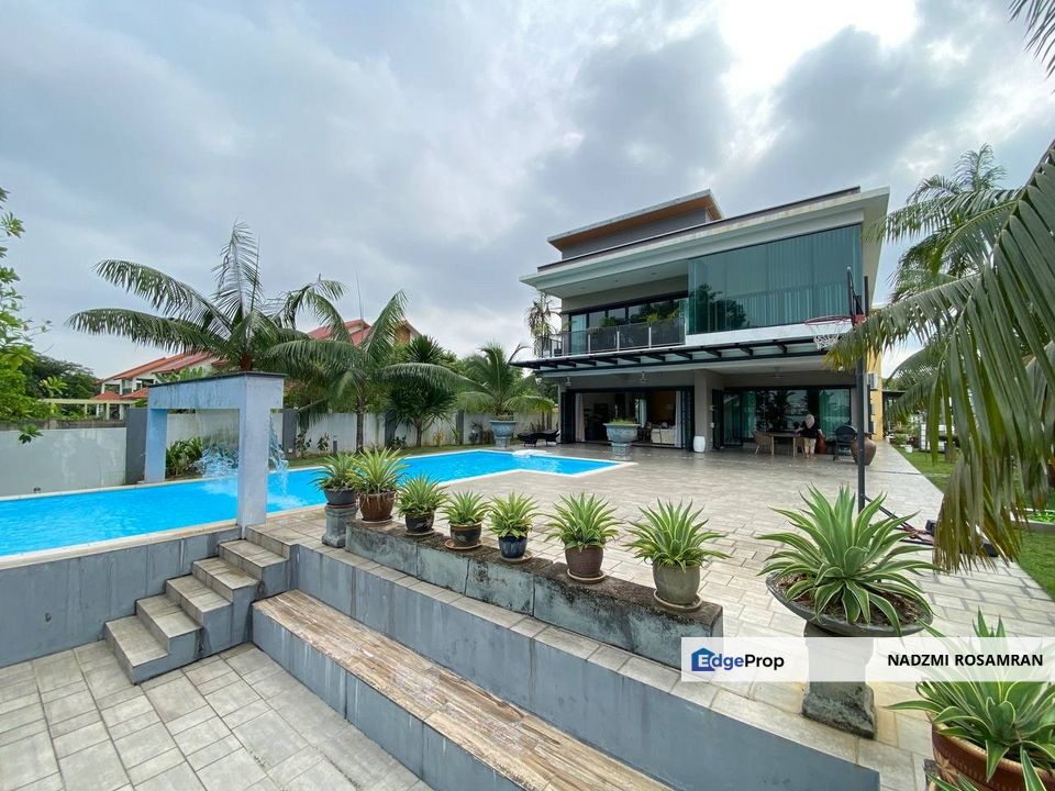 Double Storey Modern Bungalow Lake View Homes Taman Tasik Prima Puchong Selangor for Sale RM5