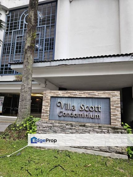 Villa Scott, Brickfields, KL , Kuala Lumpur, Brickfields