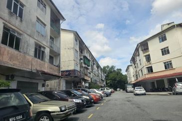 Saujana Puchong SP 3 Shop Apartment