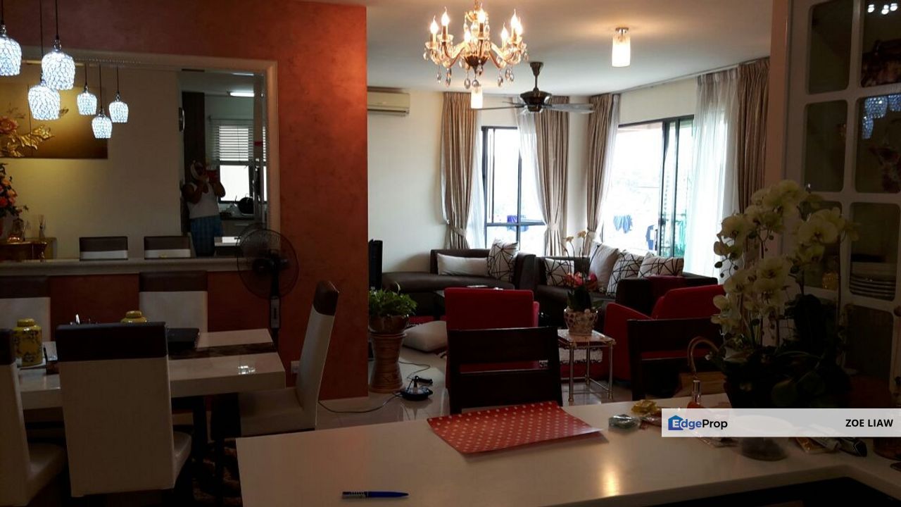 Casa Kiara 2 For Sale Spacious Layout , Kuala Lumpur, Mont Kiara