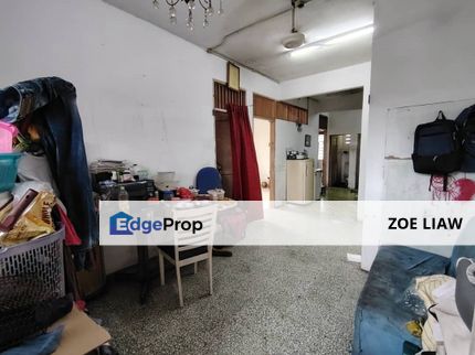 Flat United Garden (Taman Lee Yan Lian) End Lot with 3 Bedroom For Sale., Kuala Lumpur, Jalan Klang Lama (Old Klang Road)
