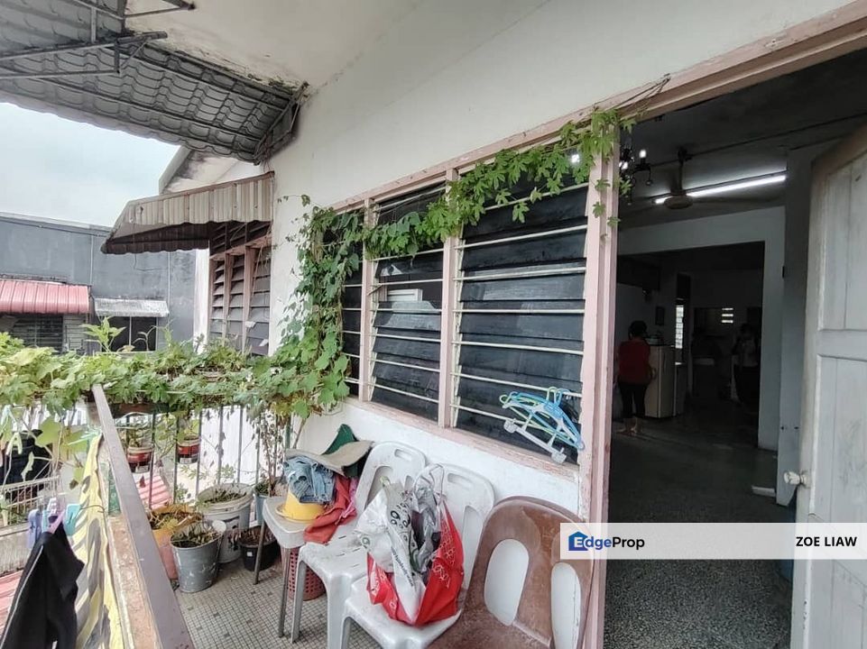 Flat United Garden (Taman Lee Yan Lian) End Lot with 3 Bedroom For Sale., Kuala Lumpur, Jalan Klang Lama (Old Klang Road)