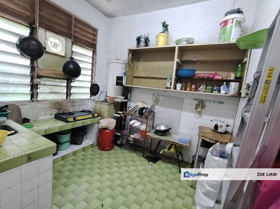 Flat United Garden (Taman Lee Yan Lian) End Lot with 3 Bedroom For Sale., Kuala Lumpur, Jalan Klang Lama (Old Klang Road)