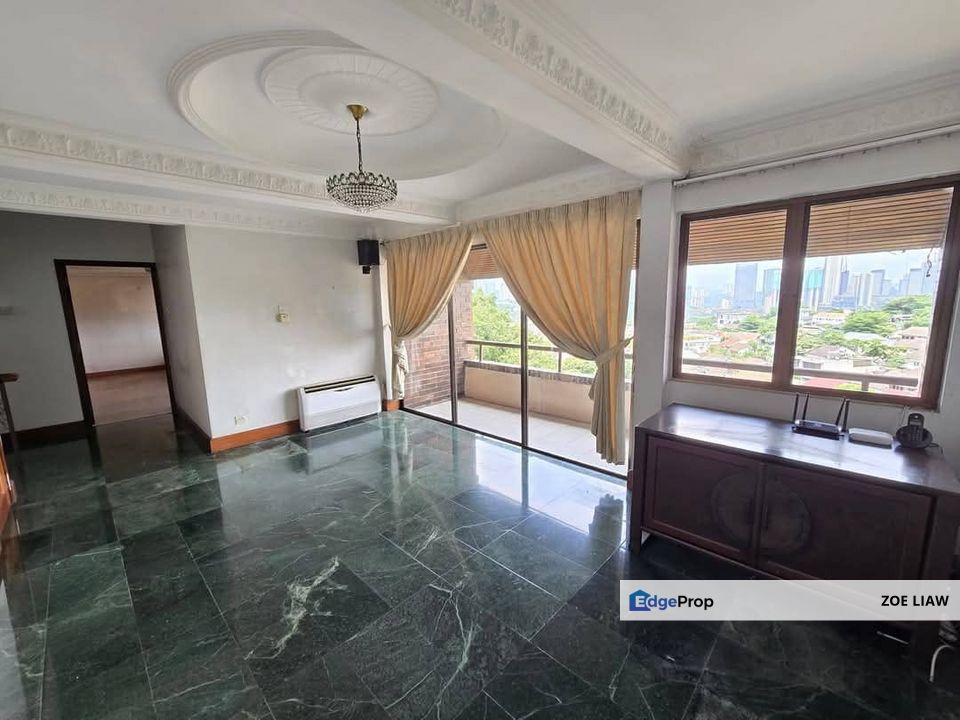 Bangsar @ Taman Bandaraya 4Sty bungalow hillside with KLCC View For Rent., Kuala Lumpur, Bangsar