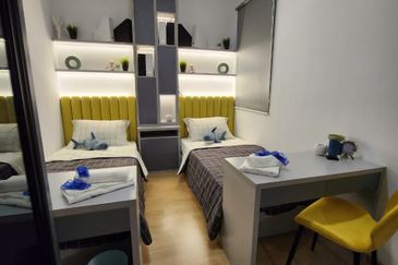 BLISS Service Residence (Bayu Gasing)