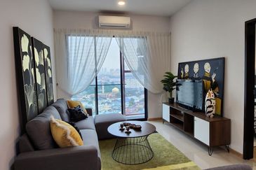 BLISS Service Residence (Bayu Gasing)