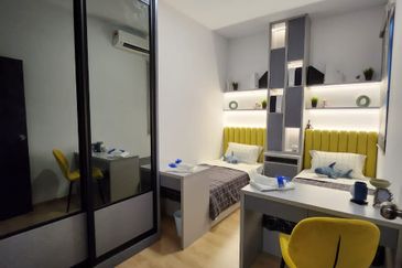 BLISS Service Residence (Bayu Gasing)