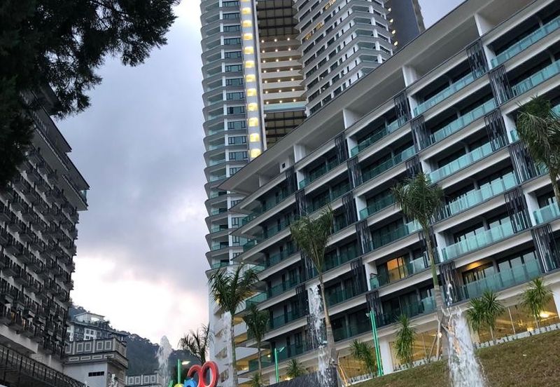 GEO 38 RESIDENCE @ GENTING PERMAI