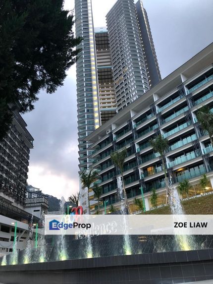 Geo 38 Residence at Genting Highland For Sale Modern Living with view, Pahang, Bentong