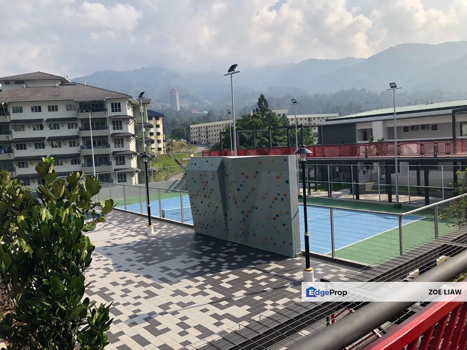 Geo 38 Residence at Genting Highland For Sale Modern Living with view, Pahang, Bentong