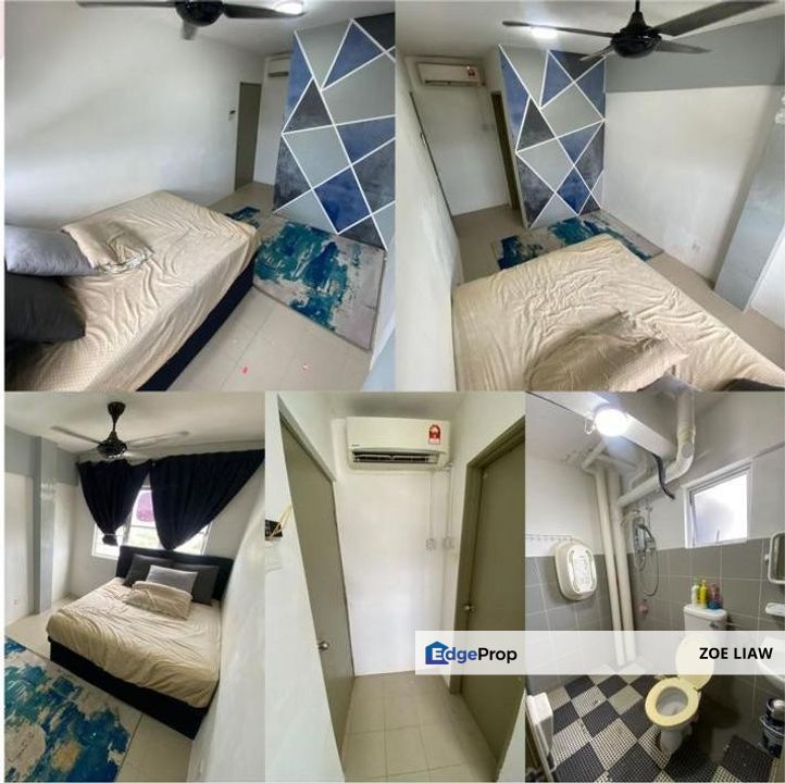 Alpinia Apartment. Modern Alpinia Apartment for Rent, Selangor, Puchong