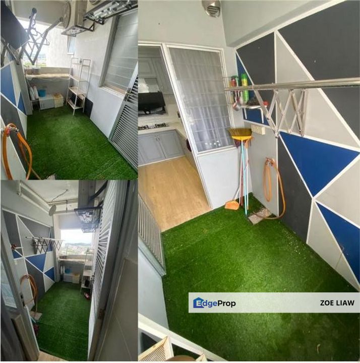 Alpinia Apartment. Modern Alpinia Apartment for Rent, Selangor, Puchong