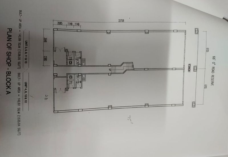 Red Ruby 2 Shoplot – High Visibility, Ideal for Business.