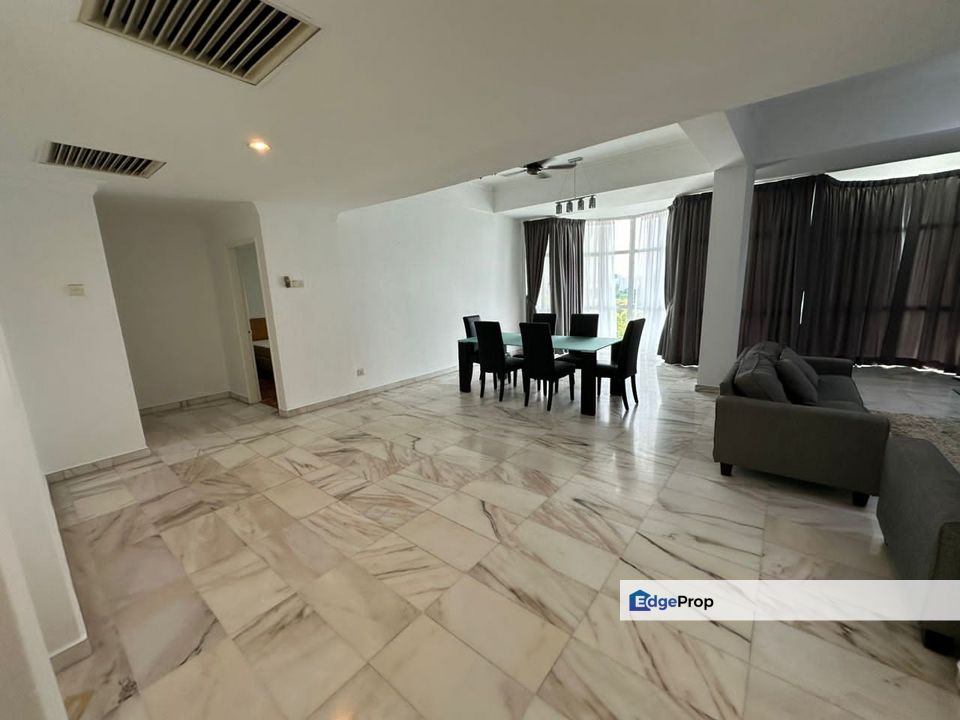 Bukit Robson Condo For Rent.Near Mid Valley. Fully Furnished Unit, Kuala Lumpur, Seputeh