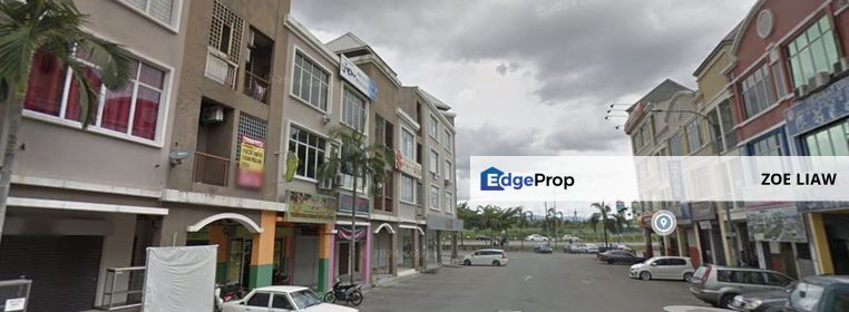 Reko Sentral Shop. Ready To Rent. End Lot Near Econsave., Selangor, Kajang