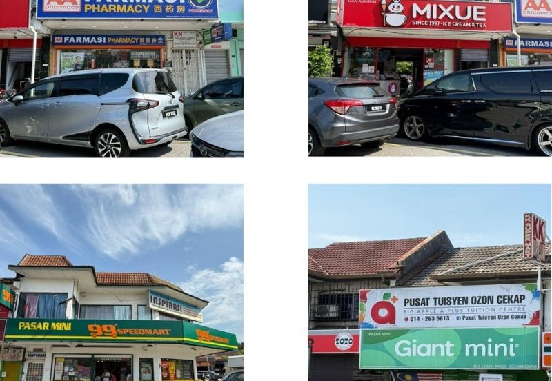 Subang Jaya Shop Available Rent Rm20,000.