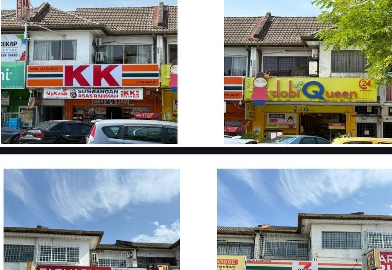 Subang Jaya Shop Available Rent Rm20,000.
