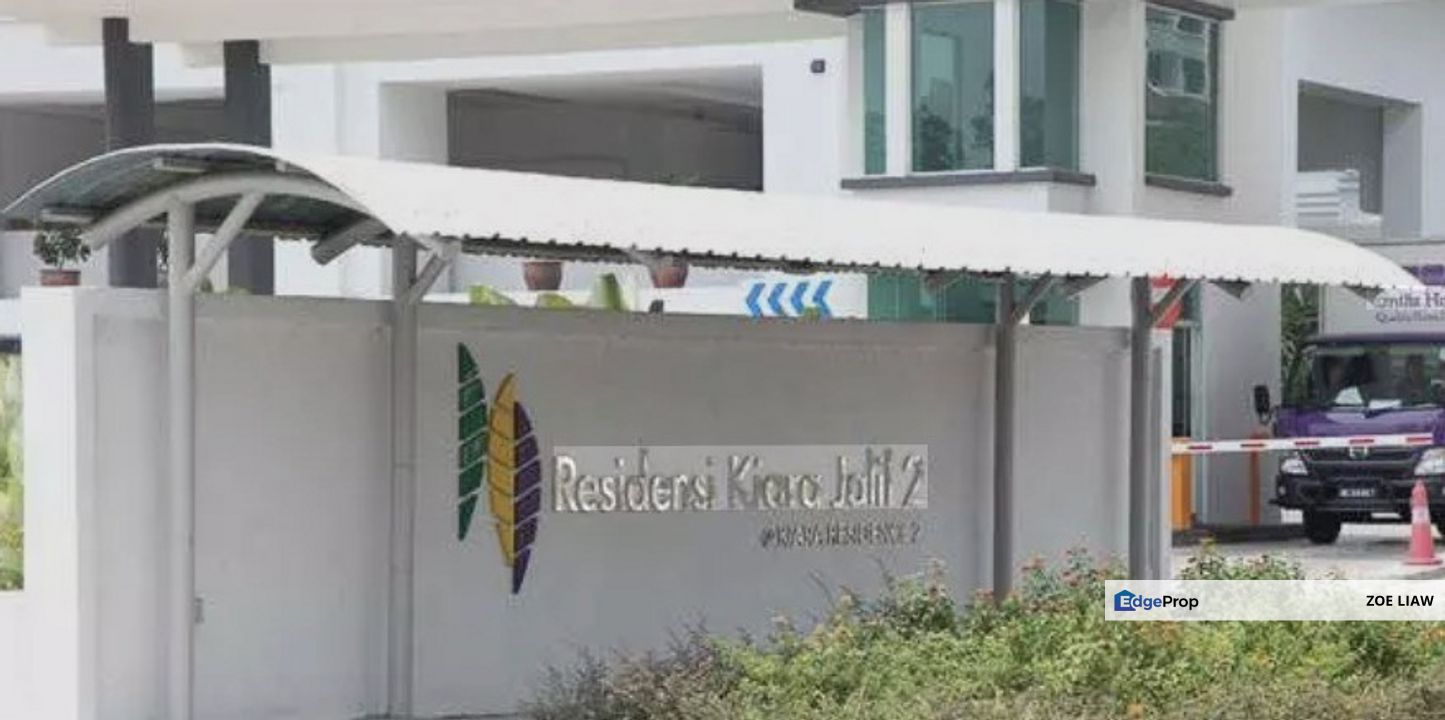 Kiara Residence Available for Sale Rm580000., Kuala Lumpur, Bukit Jalil