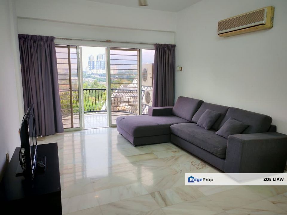 Condominium Bukit Robson Available for Rent Rm2500., Kuala Lumpur, Seputeh