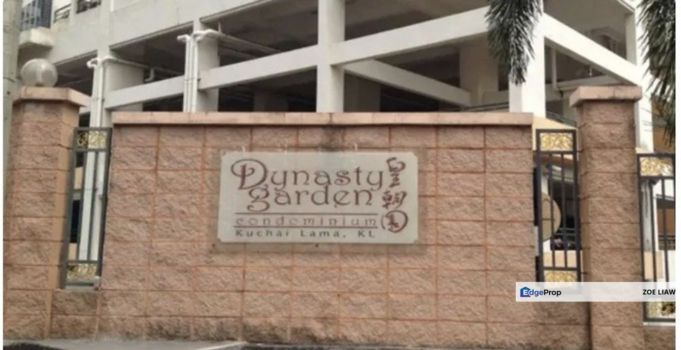 Condominium Dynasty Garden Available for Sale Rm460000., Kuala Lumpur, Kuchai Lama