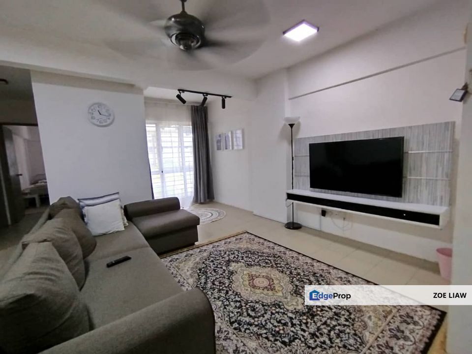Alpinia A;partment Puchong Available Sell Rm270000., Selangor, Puchong South
