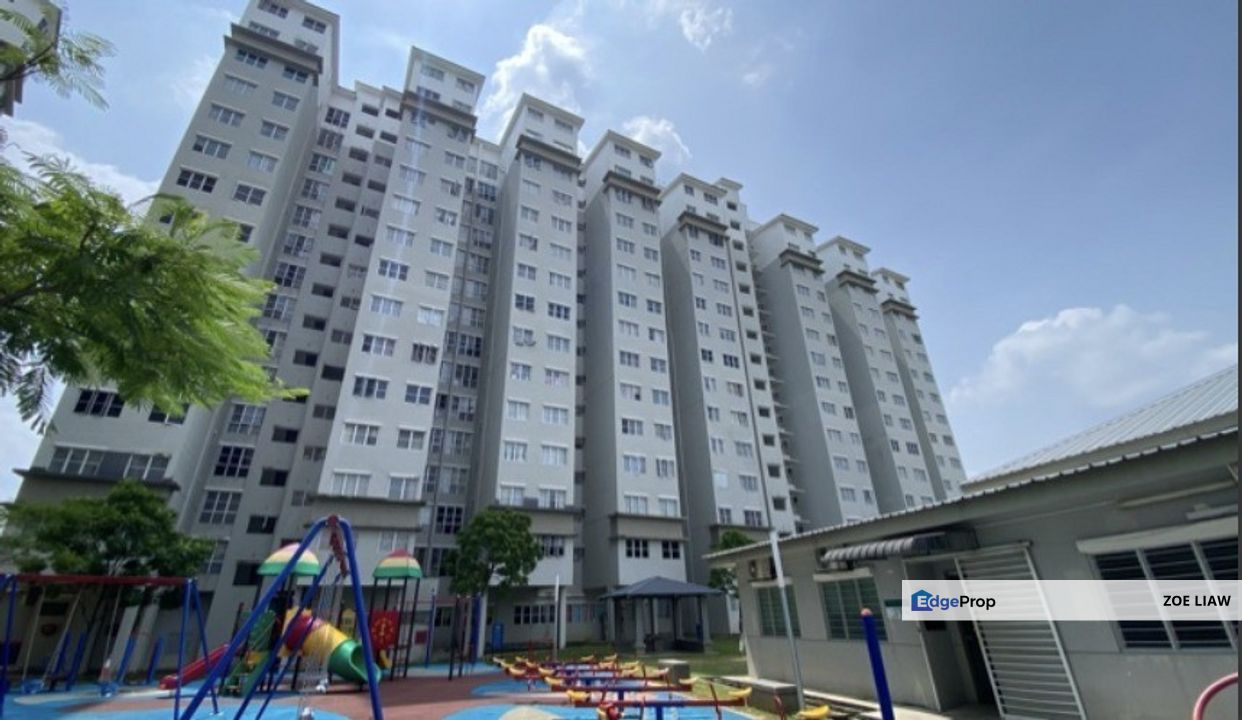 Alpinia A;partment Puchong Available Sell Rm270000., Selangor, Puchong South