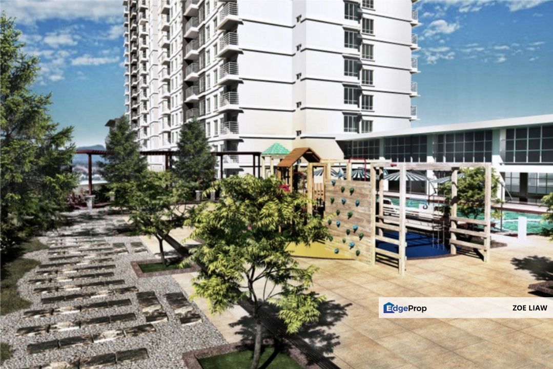 Spring Avenue Available for Rent Rm2300., Kuala Lumpur, Kuchai Lama