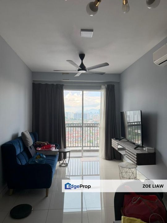 Pinnacle Sri Petaling Residence Available for Rent Rm2800., Kuala Lumpur, Bandar Baru Sri Petaling