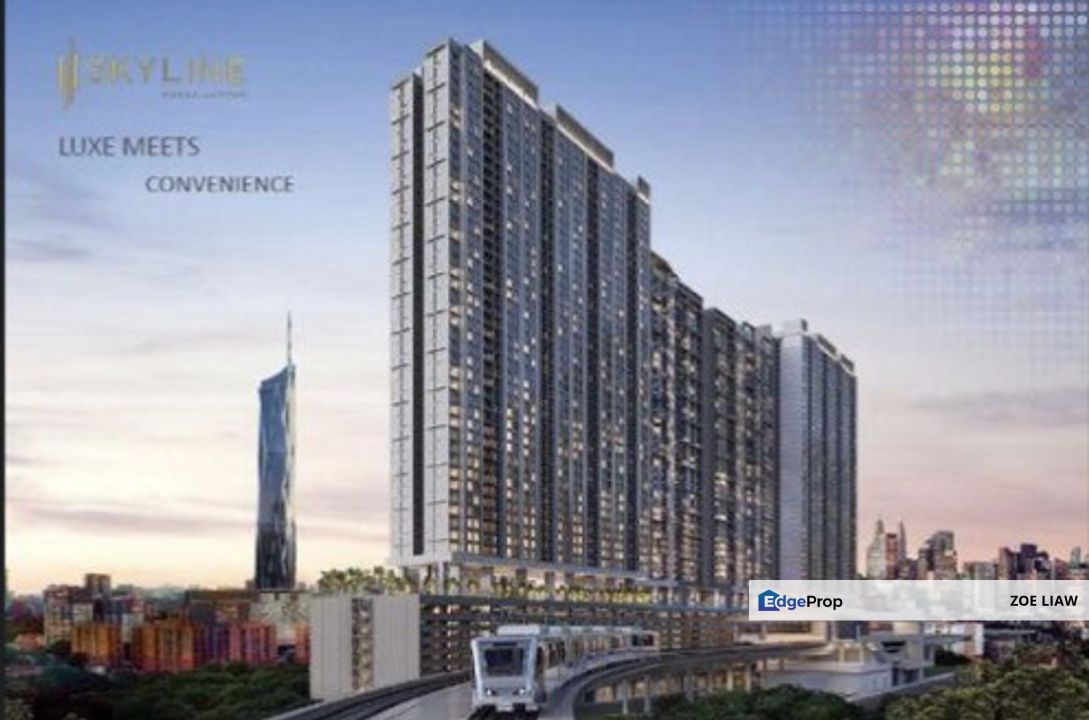Skyline KL Condominium Available for Rent Rm3500., Kuala Lumpur, Pudu