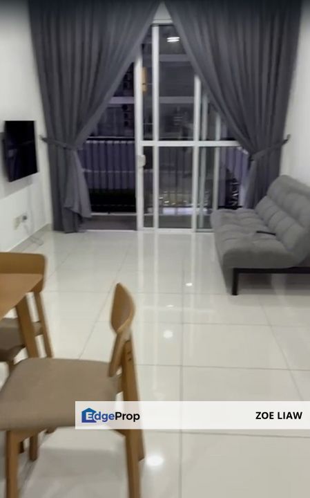 Pinnacle Sri Petaling Available Rm2700., Kuala Lumpur, Bandar Baru Sri Petaling