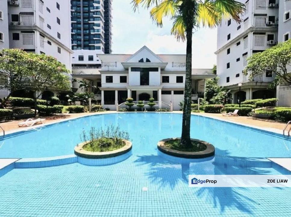 Faber Heights for Rent Rm1800., Kuala Lumpur, Taman Desa 