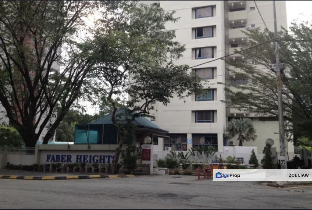 Faber Heights for Rent Rm1800., Kuala Lumpur, Taman Desa 